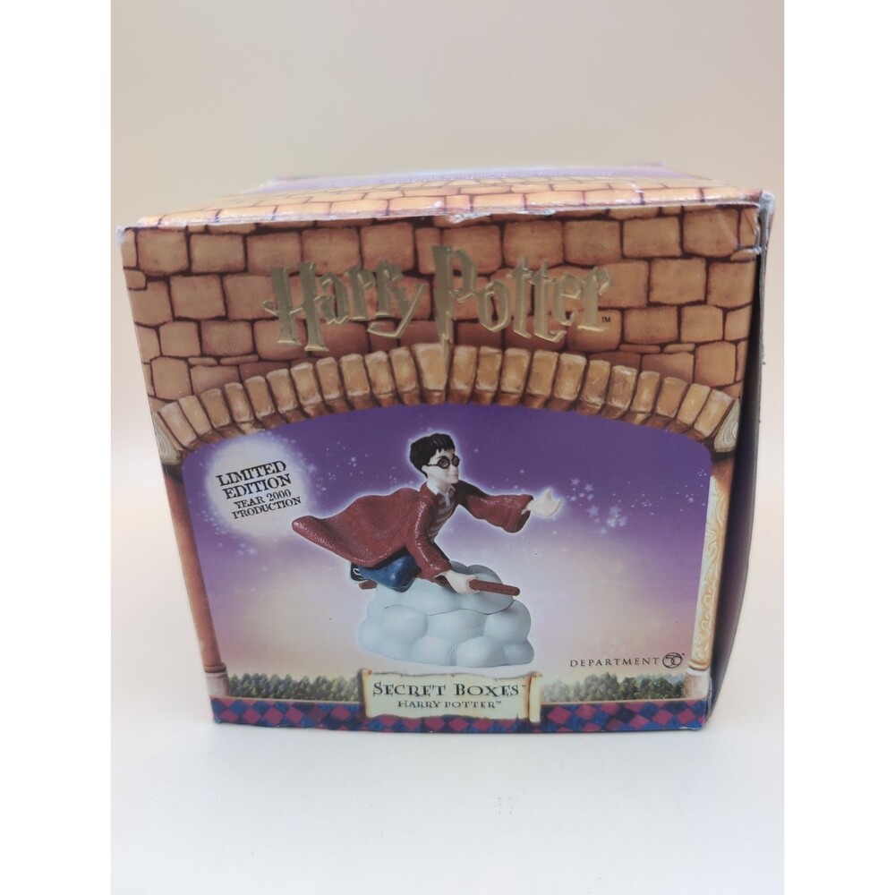 Harry Potter Secret Boxes - Harry Potter Quidditch Department 56 Limited Edition
